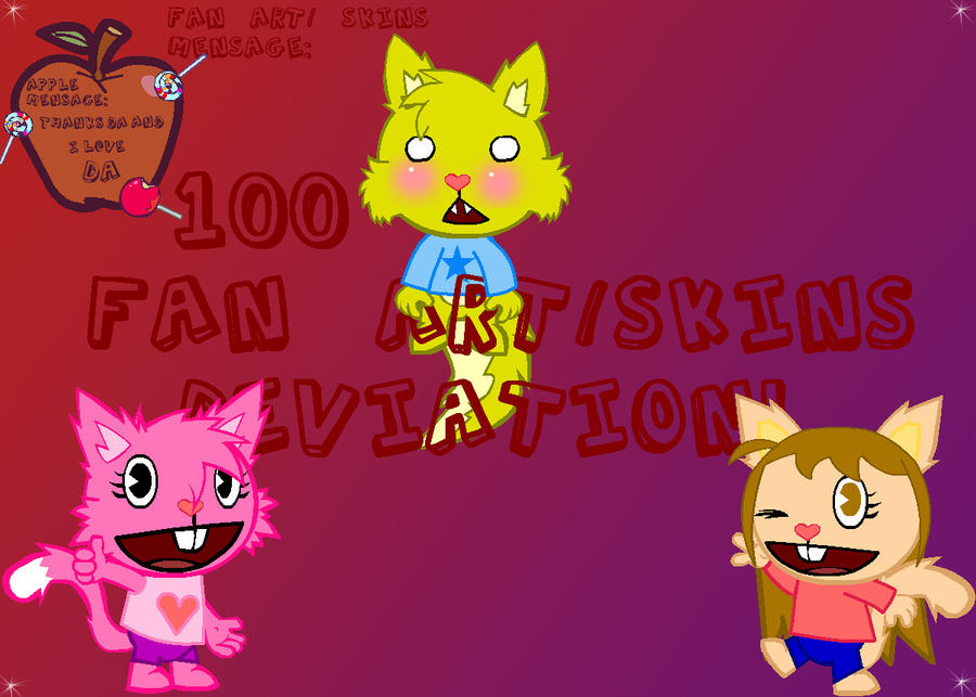 100 FanArt-Skins Deviation by HTF-Characters on DeviantArt
