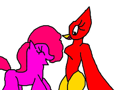 Carlee Meets Pinkie Pie