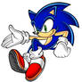 Sonic channel pose.