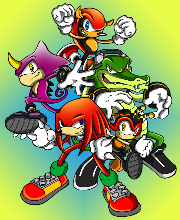 T.Y sonic chaotix group