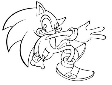 Sonic in preparation