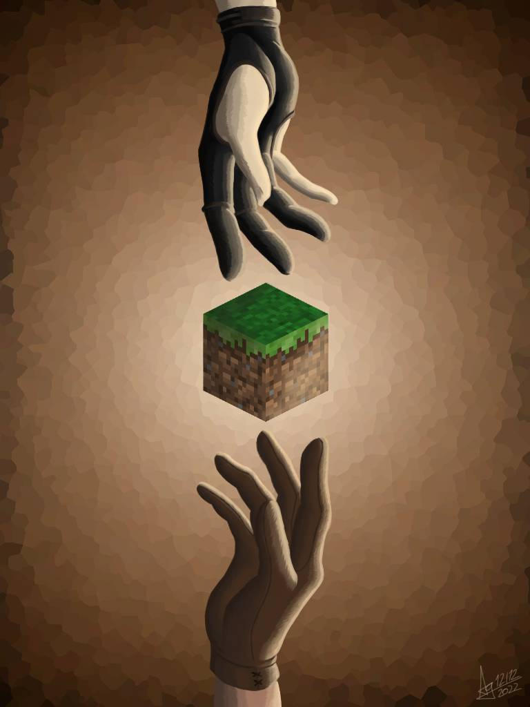 Minecraft by AgathaFernanda on DeviantArt