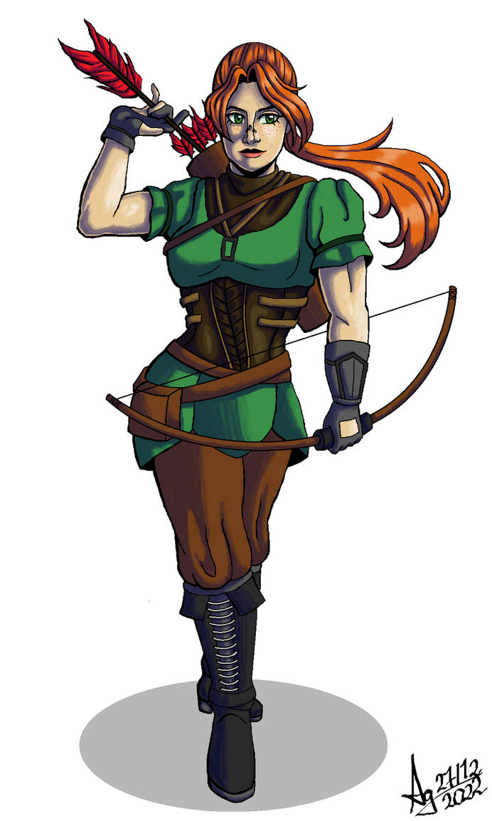 Alex (Minecraft) Fan Art/ In my Style by AgathaFernanda on DeviantArt