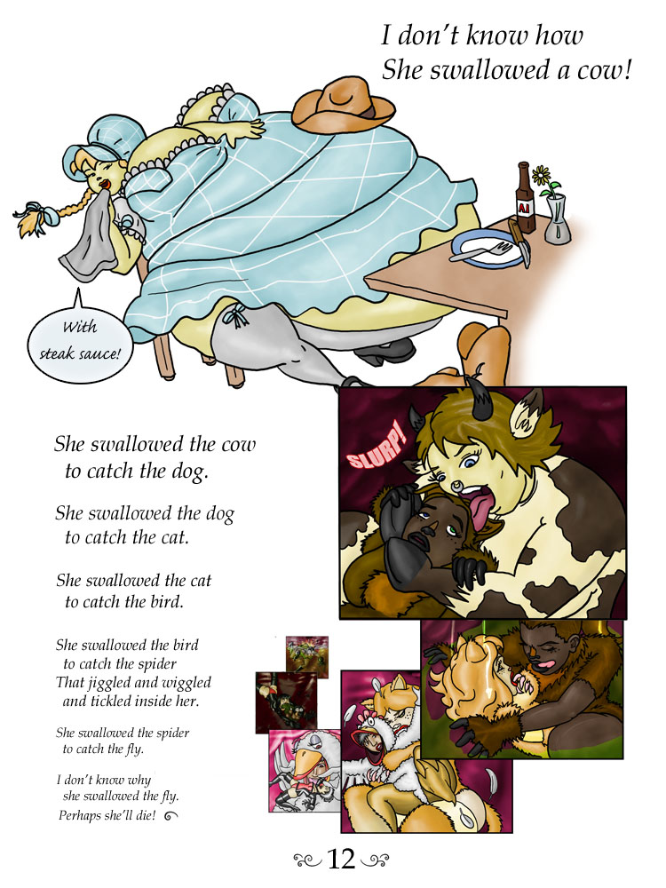 Swallowed A Fly Page 12 By Xerovore On Deviantart Swallowed A Fly Page 12 By Xerovore On Deviantart