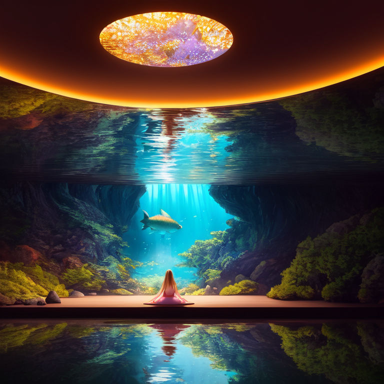 Deep Meditations Visual Meditating in the Deep by Xerovore on DeviantArt