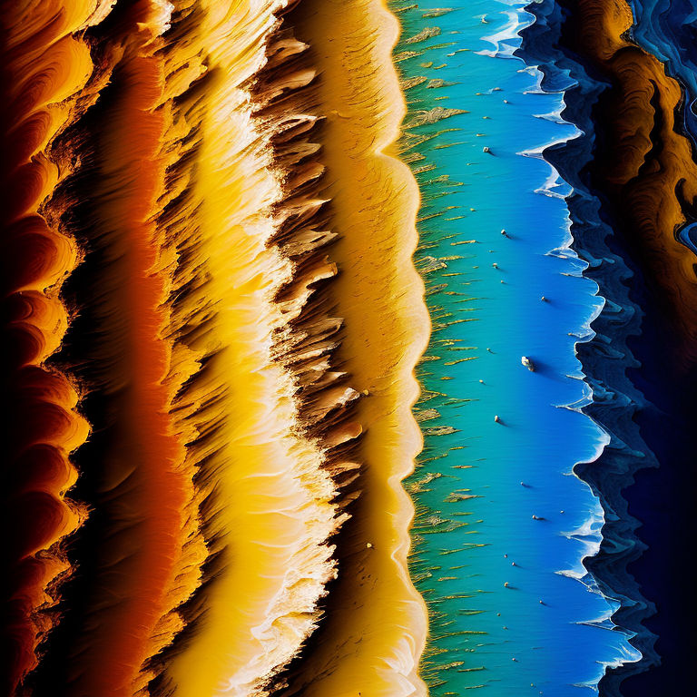Paint Texture and color juxtaposition A by Xerovore on DeviantArt
