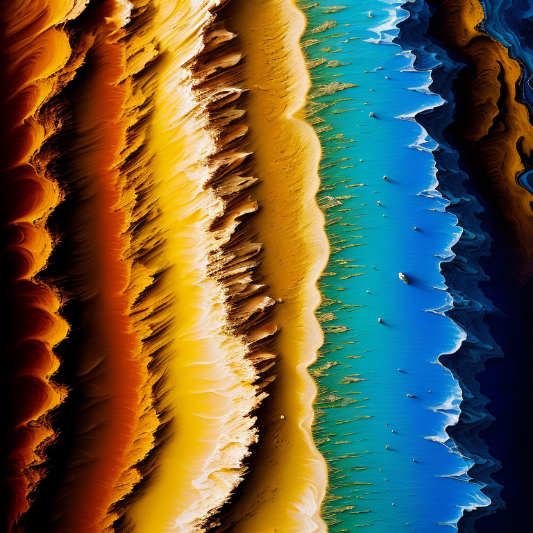 Juxtaposition Color Paint Texture and color juxtaposition A by Xerovore on DeviantArt