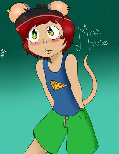 Max Mouse by esteficat407 on DeviantArt