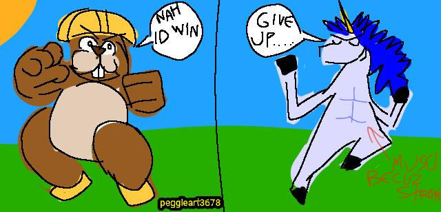 jimmy vs bjorn from peggle (like gojo vs sukuna)