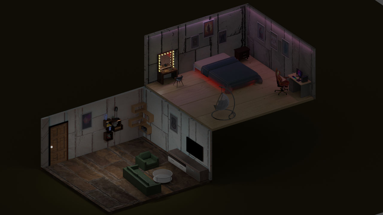 Living Bed Rooms by DevProd on DeviantArt