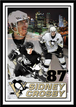 Sidney Crosby Poster