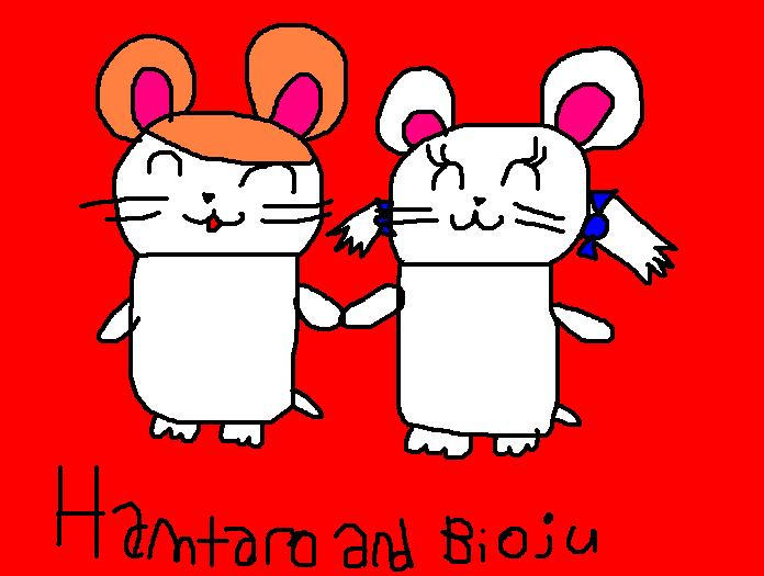 Hamtaro x Bijou