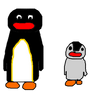 Pingu and Pinga