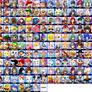 Super Smash Bros. Supreme Beta Roster