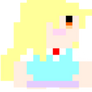 SMM Amiibo Costume: Mashiro Shiina Digitalized
