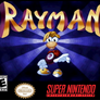 Rayman SNES Cover