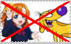 Anti-Dog x Honoka Shipping Stamp by IkaMusumeFan06