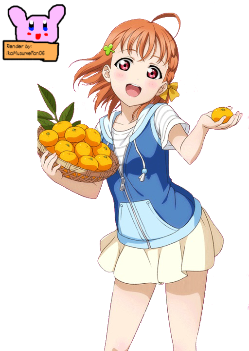 Chika Takami Orange Render