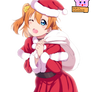 Honoka Kousaka Miss Claus render