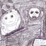 Inktober Day 29 - Slendytubbies