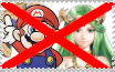 Anti-Mario X Palutena Shipping Stamp by IkaMusumeFan06