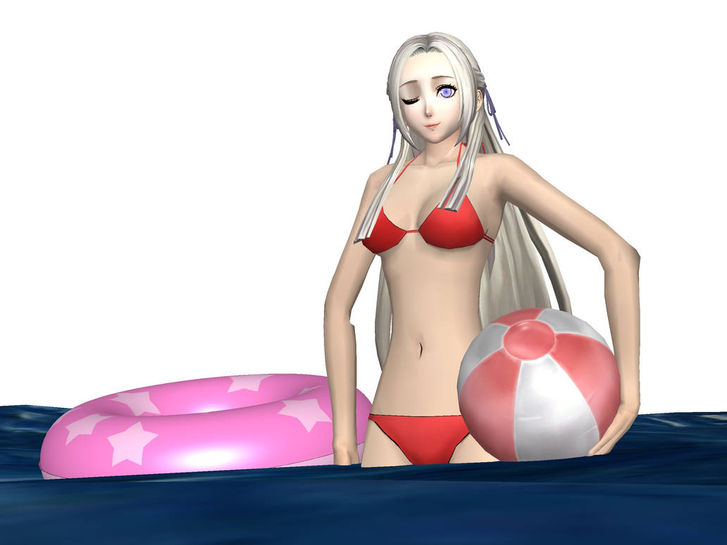 Edelgard is ready for summer