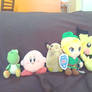Super Smash Bros Plushies!