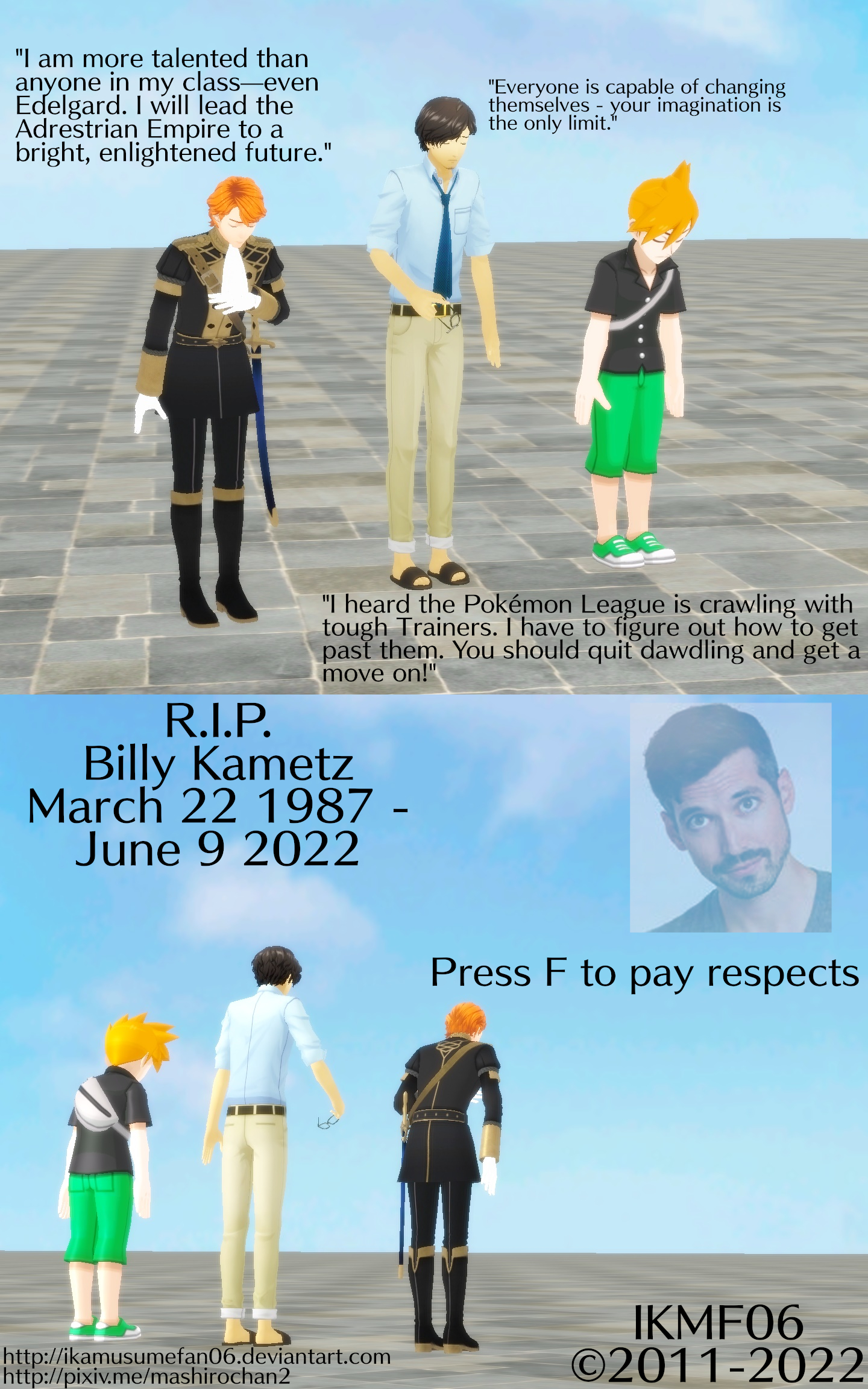 Press F to pay respect 😔