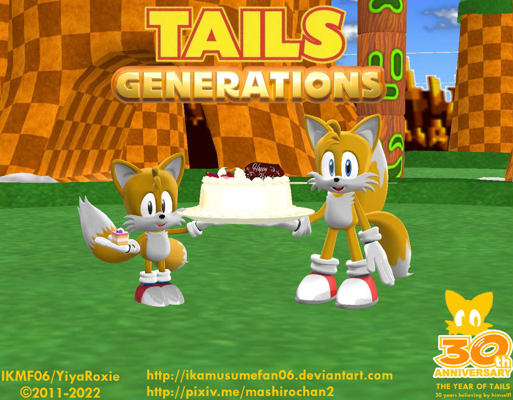 Tails Generations - Miles Prower 30th Anniversary