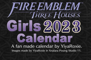 Roxie's FETH Girls 2023 Calendar