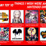 My Nintendo Direct announcement wishlist part 3