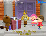 Happy Birthday Isabelle by YiyaRoxie