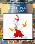 If Roger Rabbit appears in Once Upon A Studio by YiyaRoxie