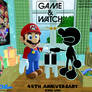 Game and Watch 45th Anniversary