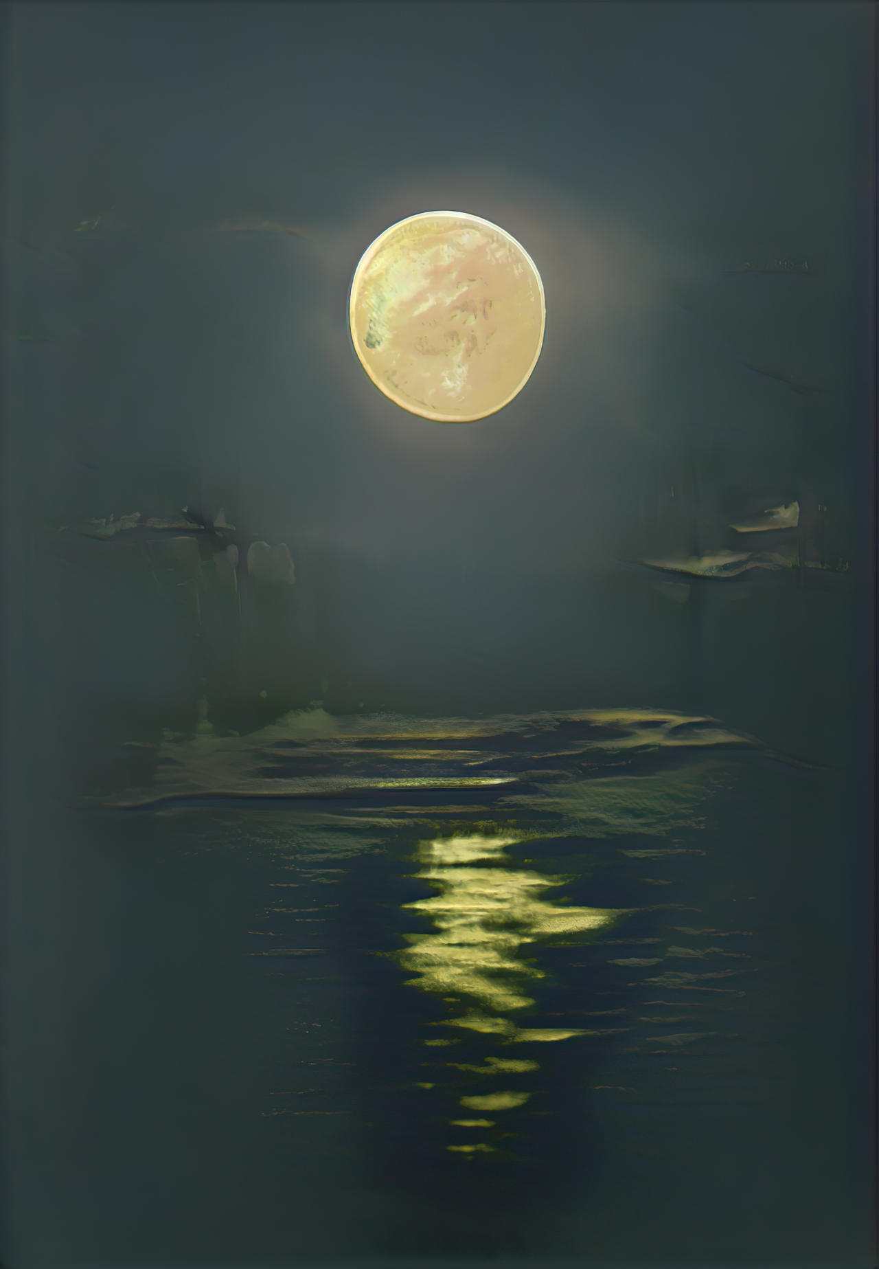 Moon Over Water 1 By Atar459 On Deviantart Moon Over Water 1 By Atar459 On Deviantart