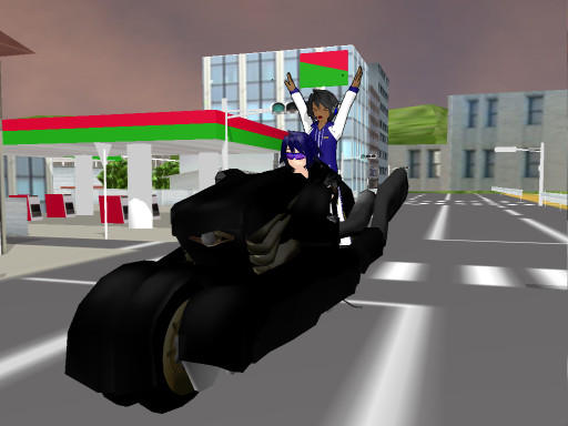 MMD Ride by keemrap on DeviantArt