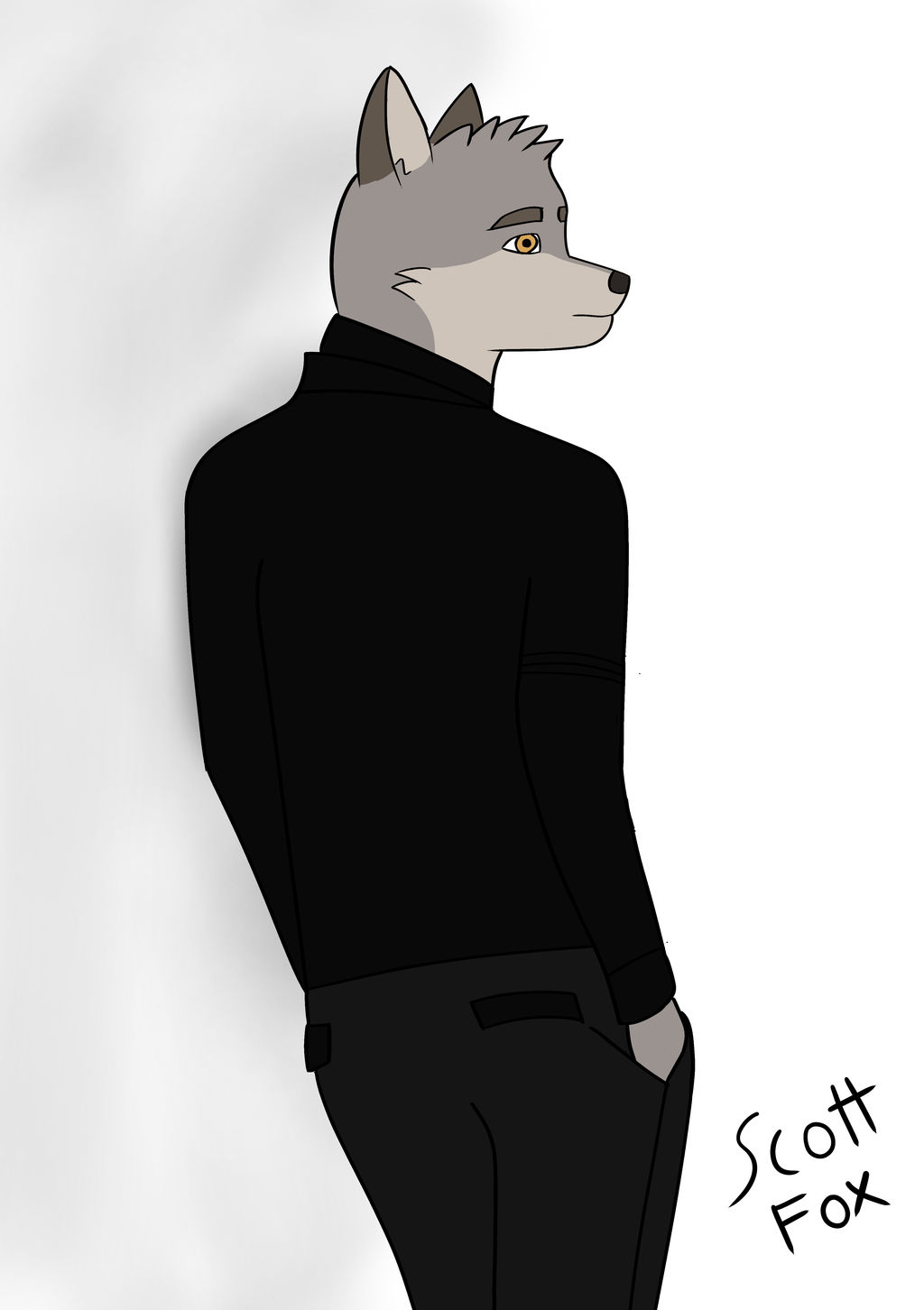 Wolf character by ScottTheFox94 on DeviantArt