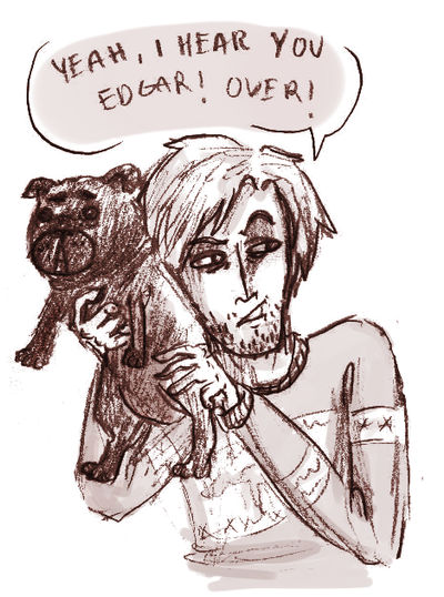 Pewds and Edgar