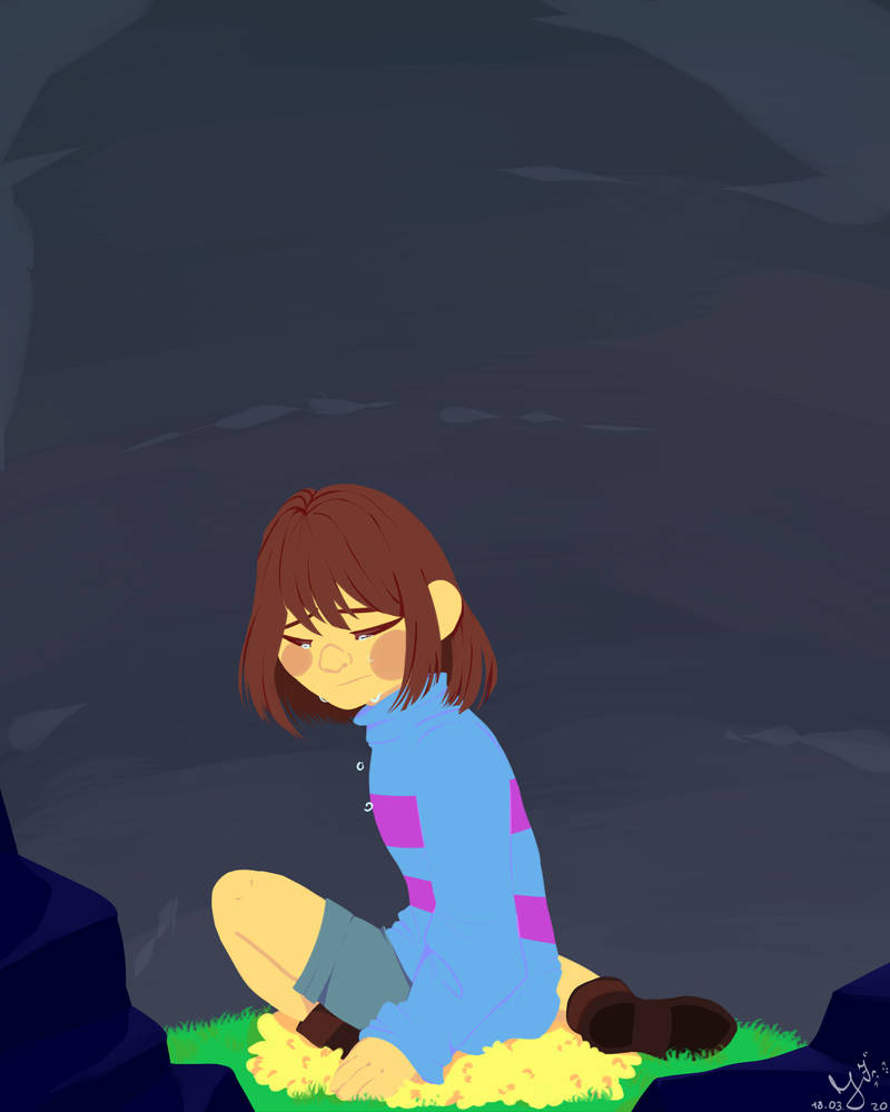 Undertale Frisk Fan ARt by KaiSleppyBoi on DeviantArt
