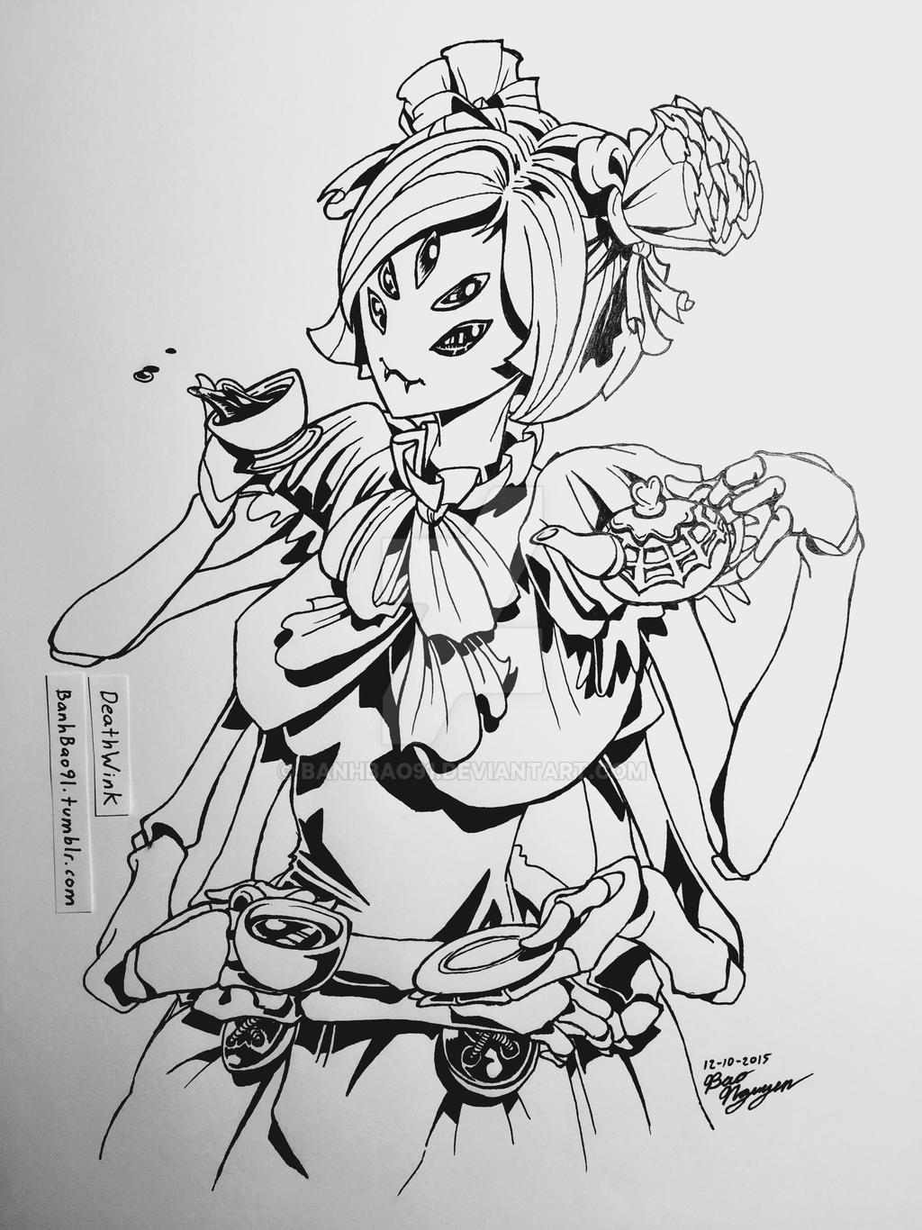 Undertale Muffet by banhbao91 on DeviantArt
