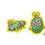 Wrapple and Wrapocoon, Caterpillar Cocoon Fakemon