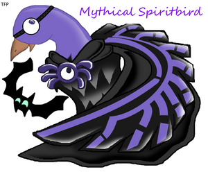 Animal Jam : Mythical Spiritbird