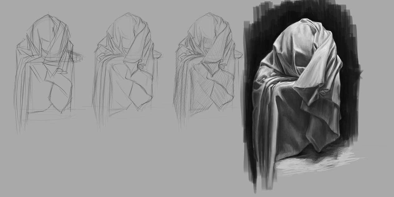 drapery study_03 by Artimey on DeviantArt