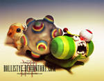 Katamari Dasquashy by Ballistyc