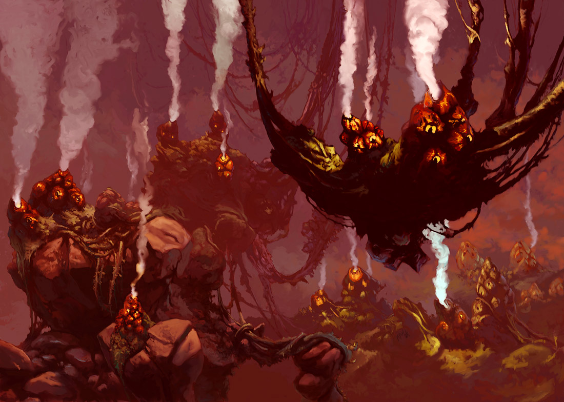 Steam vines by Fyreant