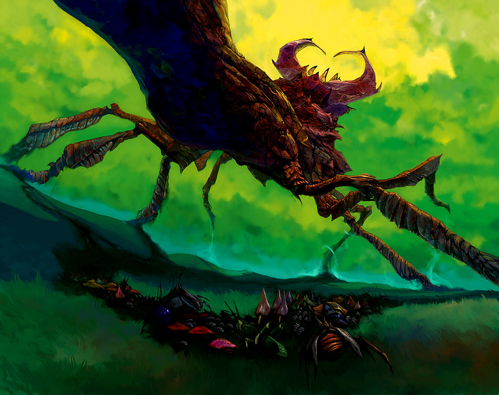 Swarm Elemental by Fyreant on DeviantArt
