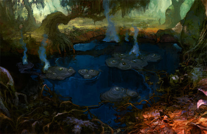 Tar Pit by Fyreant on DeviantArt