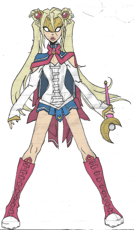 Sailor Moon redesign