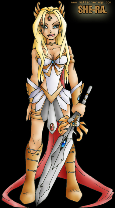 Remeber She-Ra?