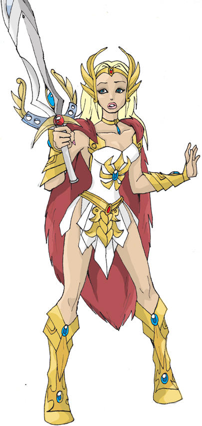 She-Ra Princess of Power by comixmill on DeviantArt